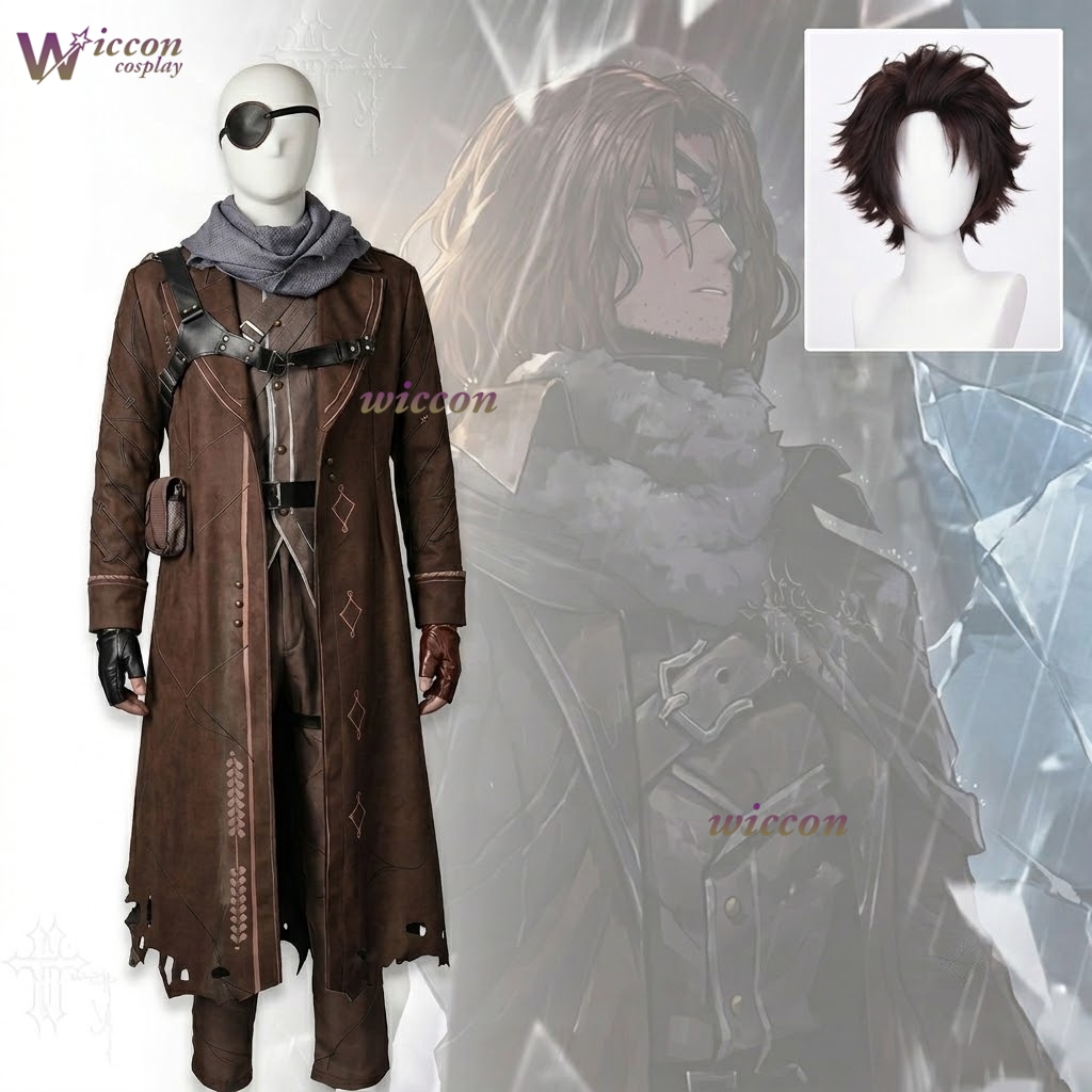 Party Games Company - YesOk Limbus Company Vox Cosplay Kostuum
