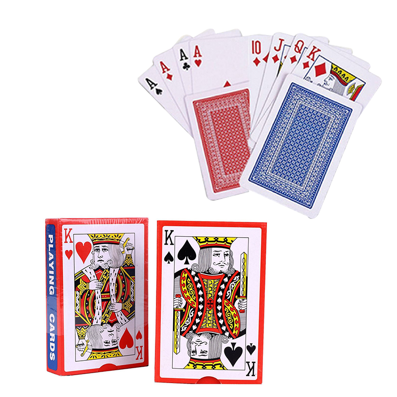 Party Games Using Cards - 54 Vellen/set 56x86 Millimeter Grijs Papier