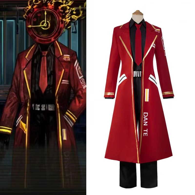 Party Games Company - LIMBUS COMPANY Dante Cosplay Kostuum Spel