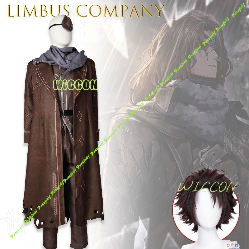Party Games Company - Vox Cosplay Kostuum Pruik Limbus Company