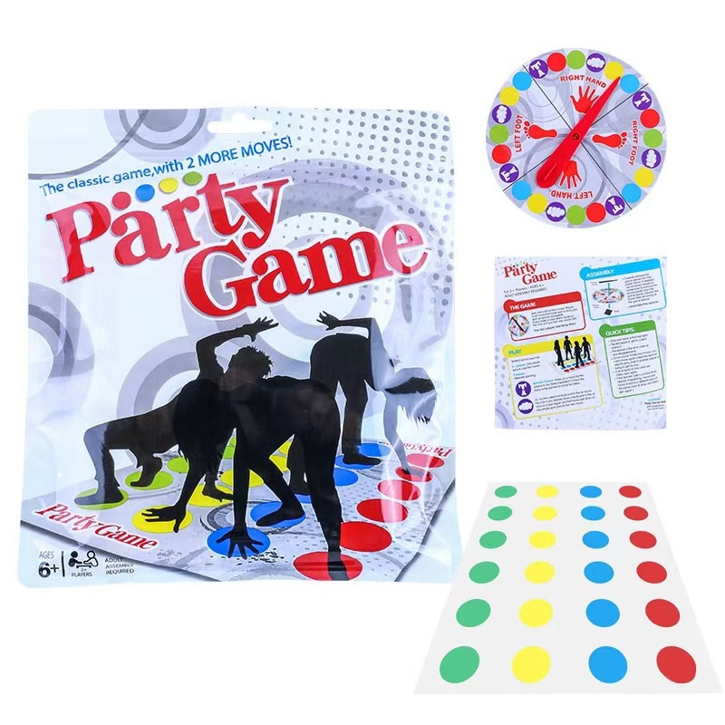 Party Games Adults Indoor - Twister Party Game - Familie Indoor