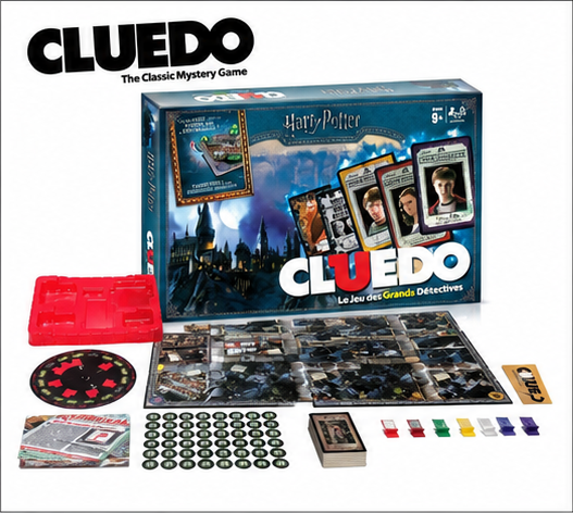 Party Games Mystery - Cluedo Harry Potter Edition Bordspel, Engelse