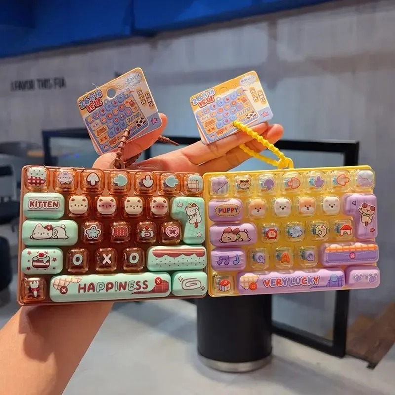 Party Games Switch - Op voorraad 26Grid Keycap Clicker Anti-Stress