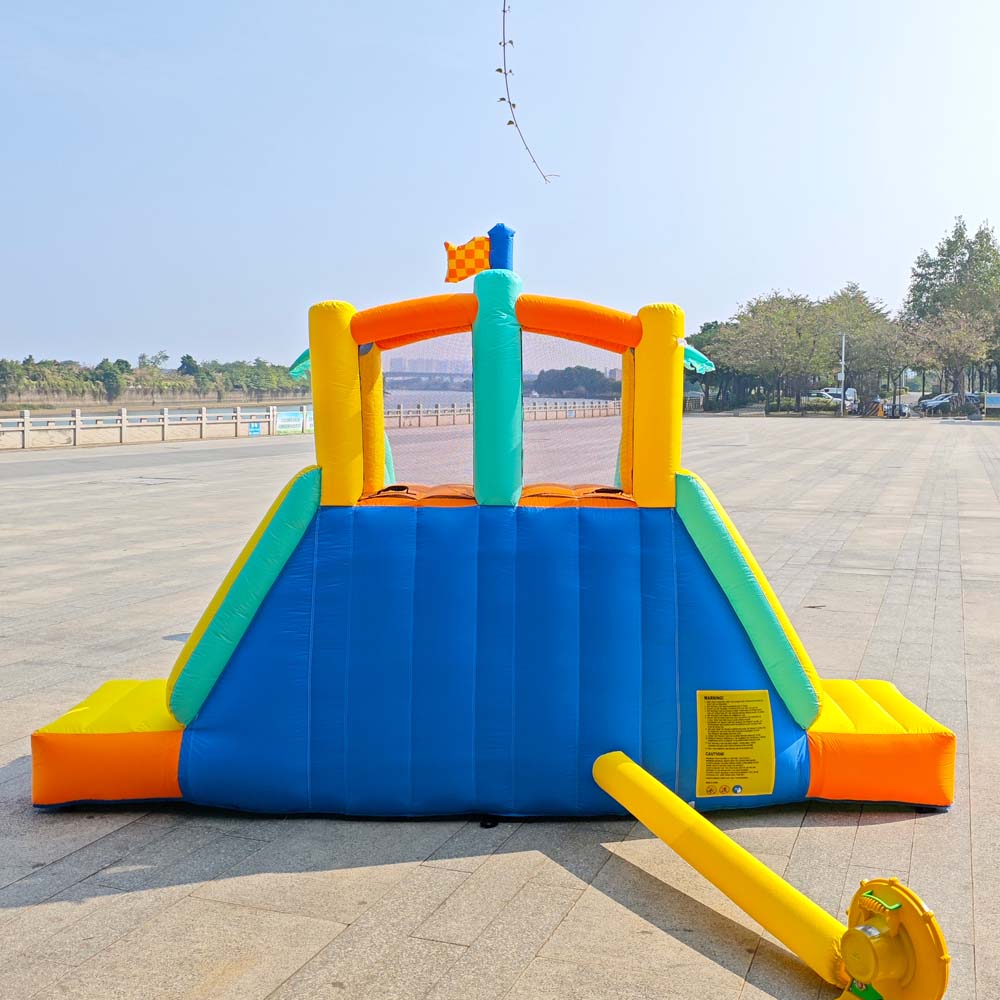 Party Games Kid Friendly - Buiten opblaasbare ecovriendelijke nylon springkasteel voor