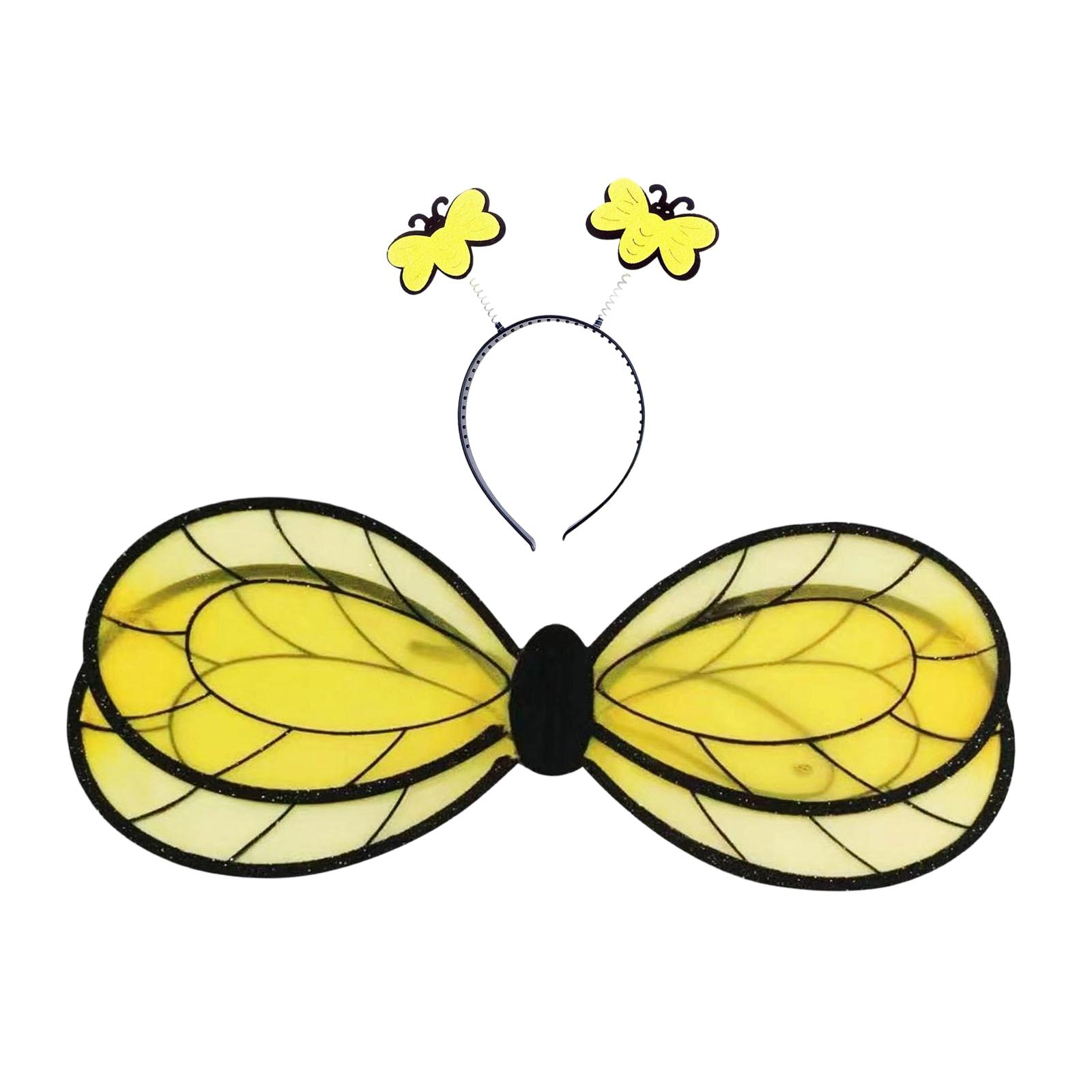Party Games Easy Kids - Bee Wing Modieus voor volwassenen Kinderfeestartikelen