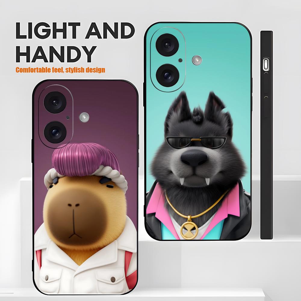 Party Games Iphone - Hot Game Party Animals Telefoonhoesje voor