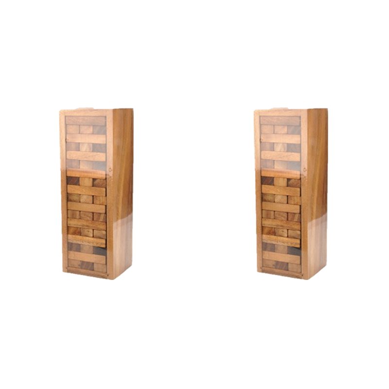 Party Games Nintendo Switch - 【MUST-HAVE】2X houten tumbling tower-spel voor feestspellen,