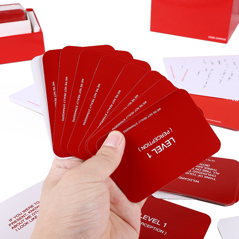Party Games Adults Indoor - We Niet Echt Vreemden Desktop Game