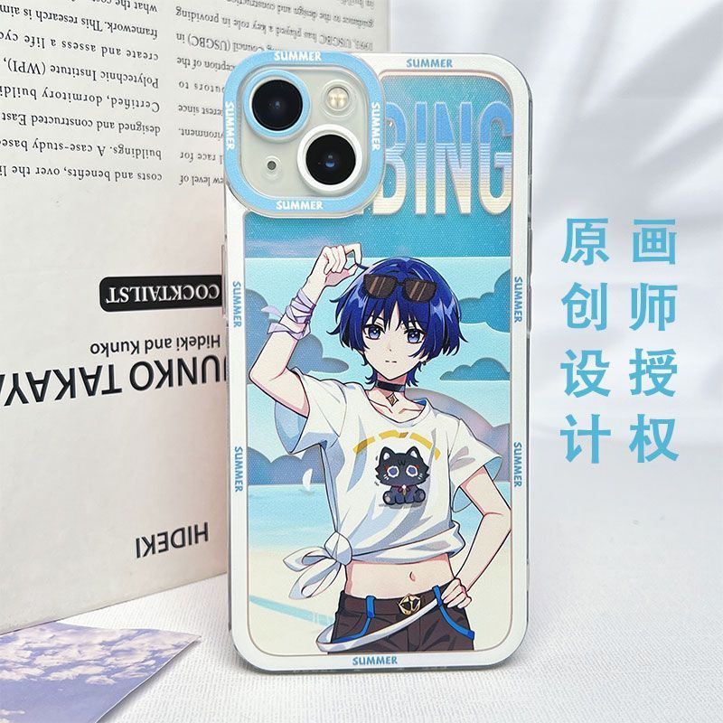 Party Games Iphone - Fashion Game Impact Scaramouche Beach Party
