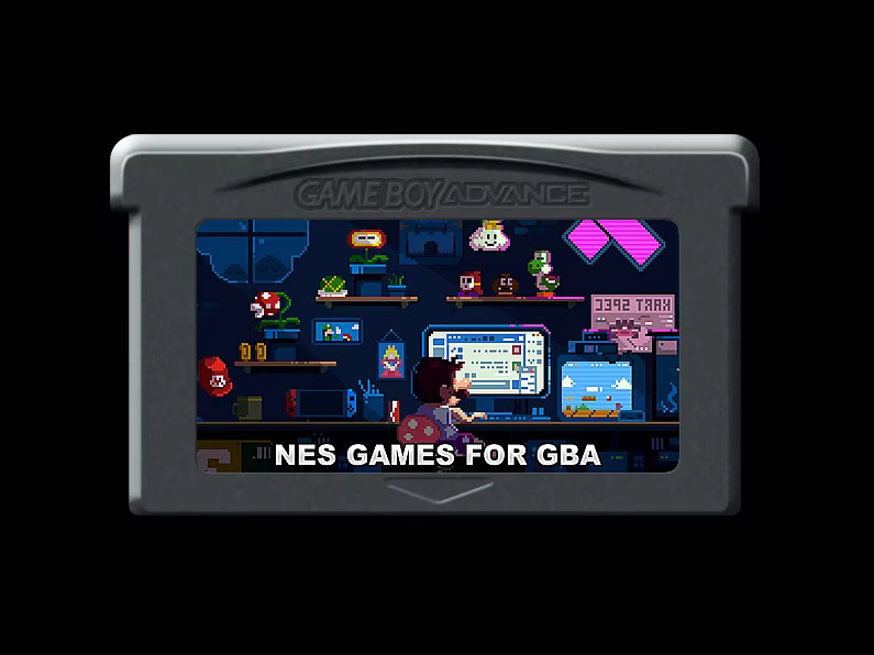 Party Games Nintendo Switch - 32-bit gamekaart: 163 NES-SPEL VOOR GBA