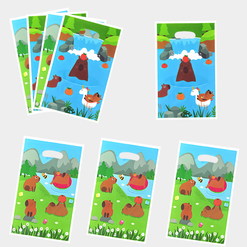Party Games Gender Reveal - 20 stuks/40 stuks cadeauzakjes met stripfiguren,