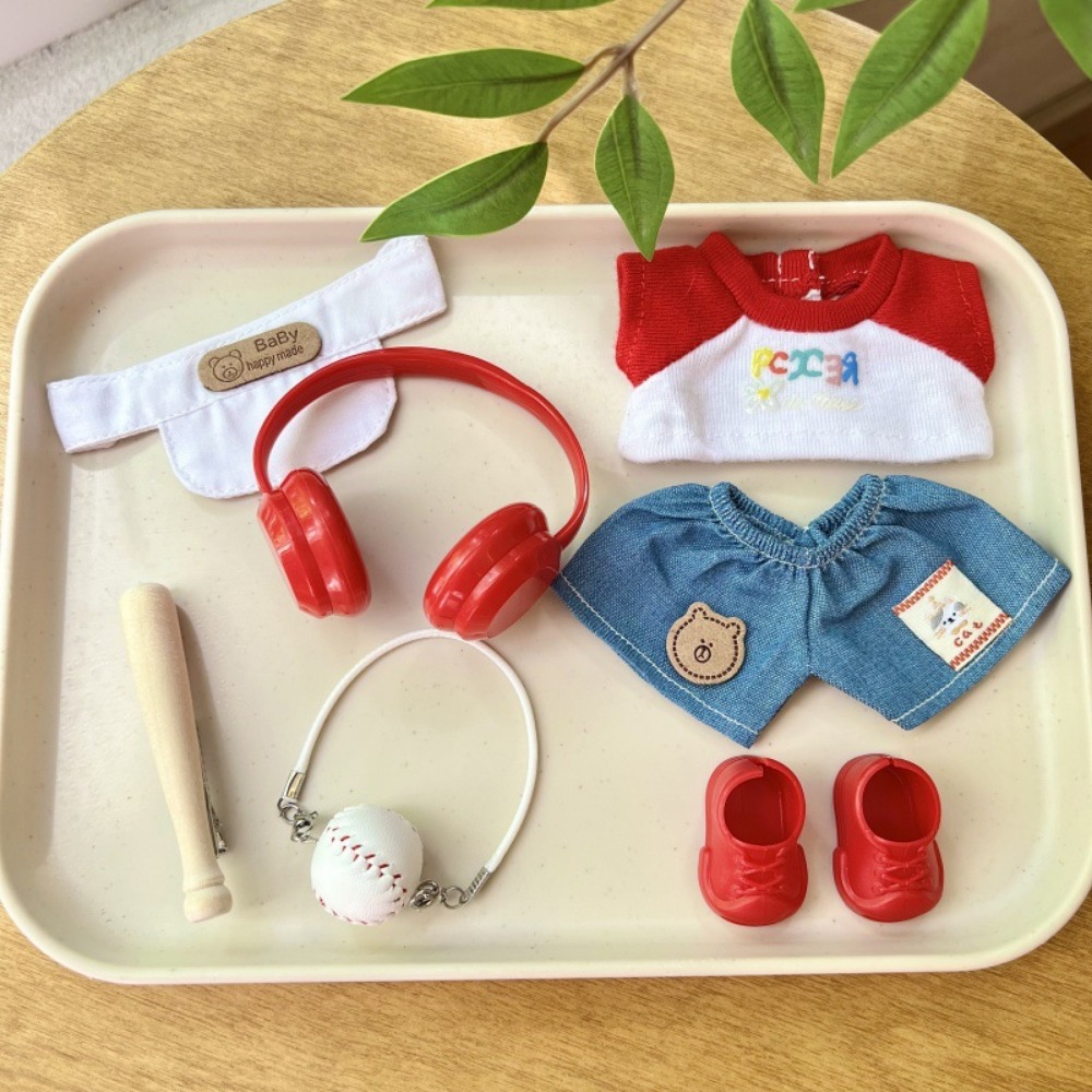 Party Games 15 In 1 - Voor 15/17 cm Labubu Pop Kleding