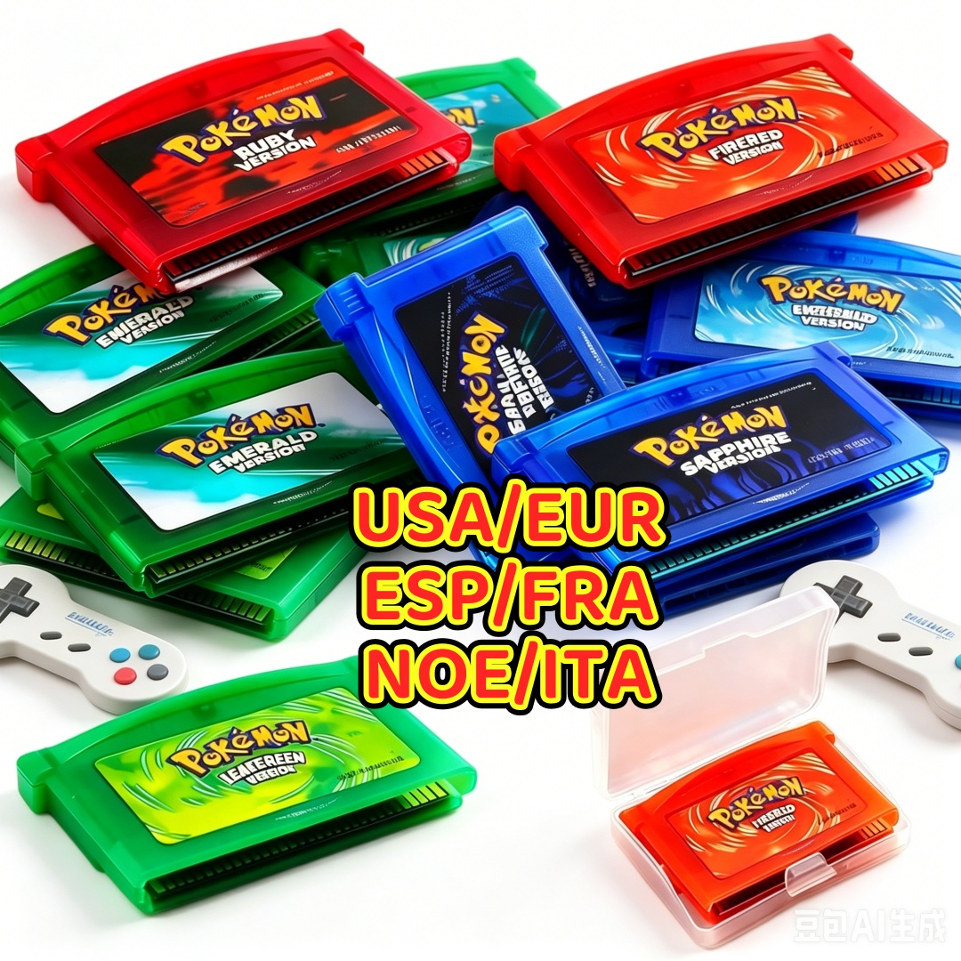 Party Games Gender Reveal - Pokémon Game Card Multi-talige versie Videogame