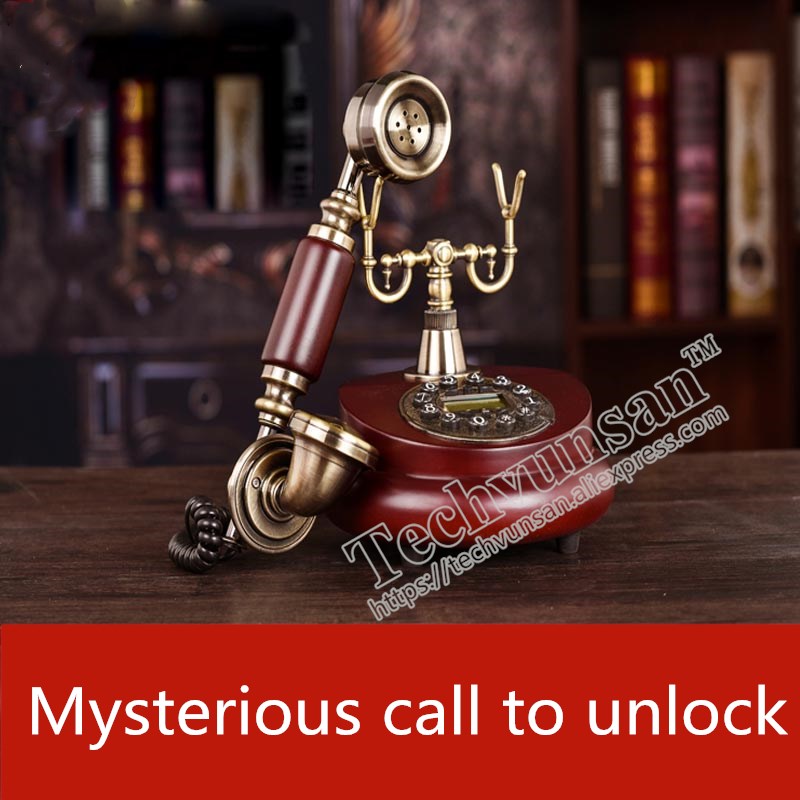 Party Games Mystery - NIEUW Mysterieuze oproep rekwisieten Telefoonkantoor Slimme