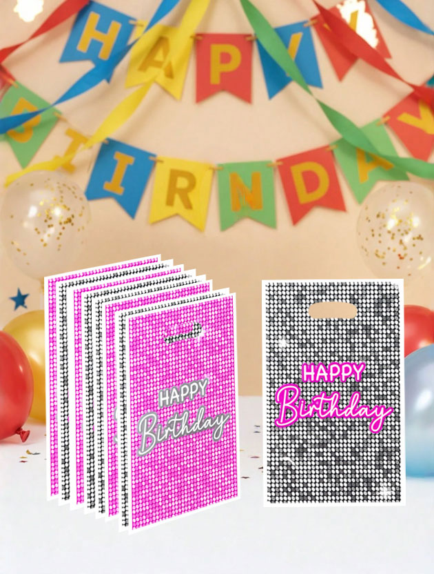 Party Games Gender Reveal - 20 stuks/40 stuks feestcadeautasjes, glitter-paillettenstijl, gelukkige