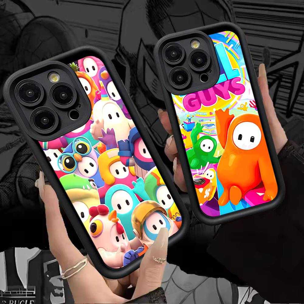 Party Games Iphone - F-Fall G-Guys Party Game siliconen telefoonhoesje