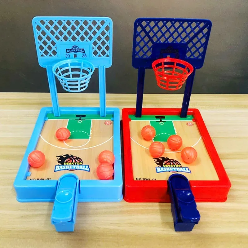 Party Games Easy Kids - Mini Basketbal Bordspellen Speelgoed Vingerschieten Machine