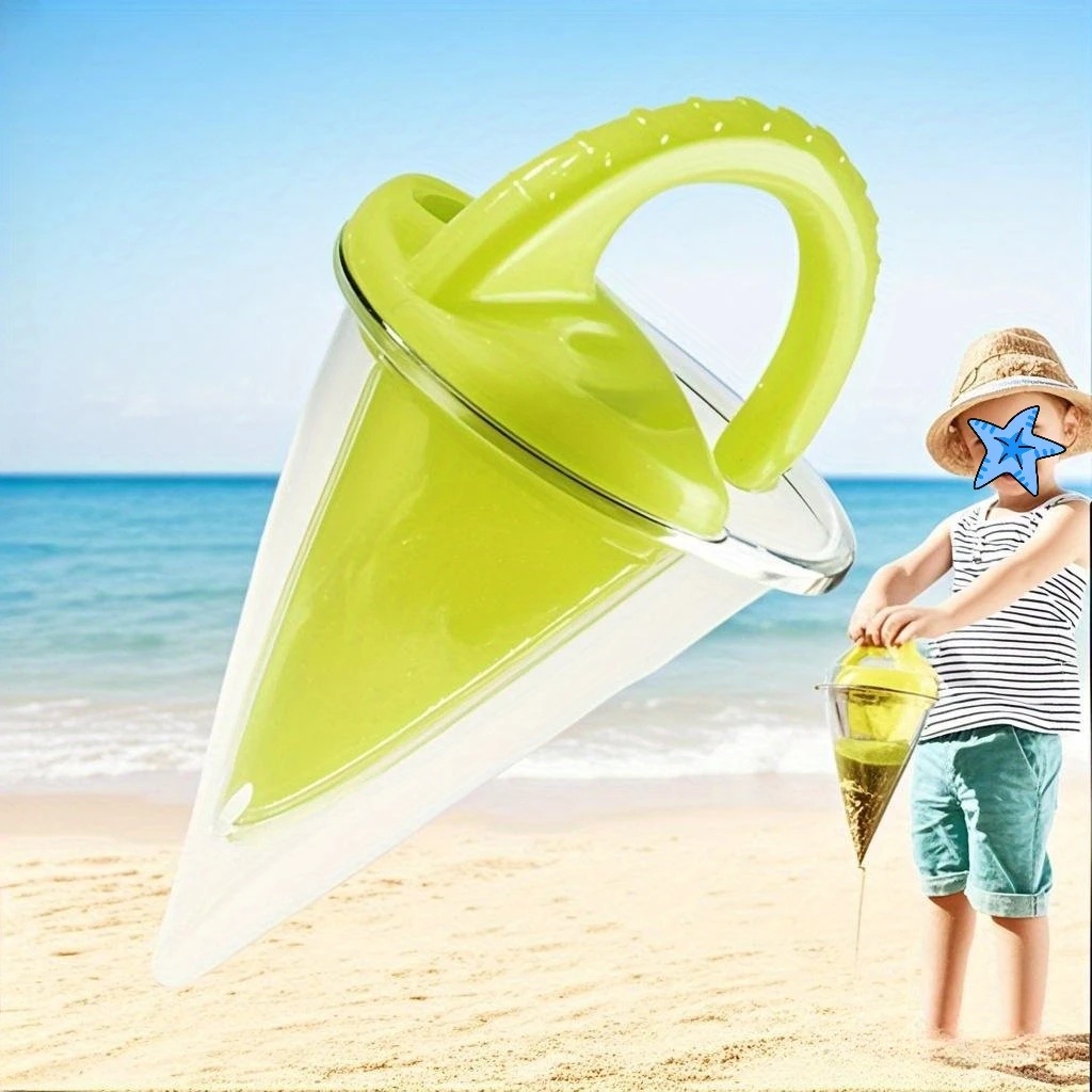 Party Games Easy Kids - Eenvoudig te bedienen zand-water mengtrechter Interactief