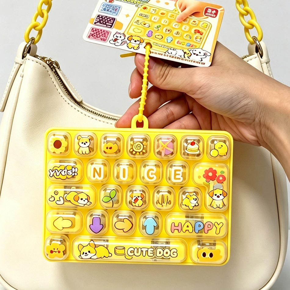 Party Games Switch - 26Grid Keycap Clicker Anti-Stress Fidget Toetsenbord