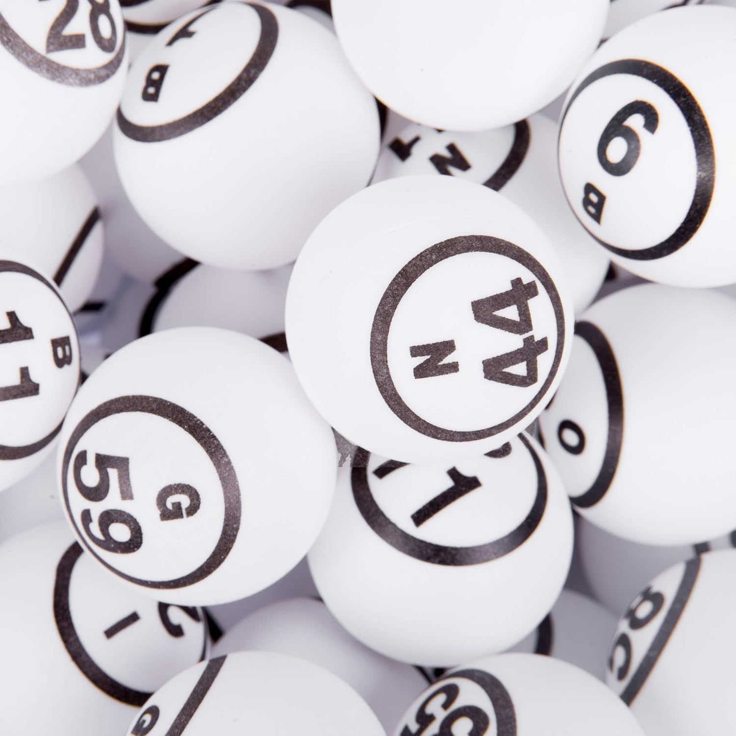 Party Games For Large Groups - 1,57 inch (40 mm) tafeltennisballen voor