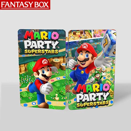 Party Games Nintendo Switch - MO Party Superstars voor NS Steelbook