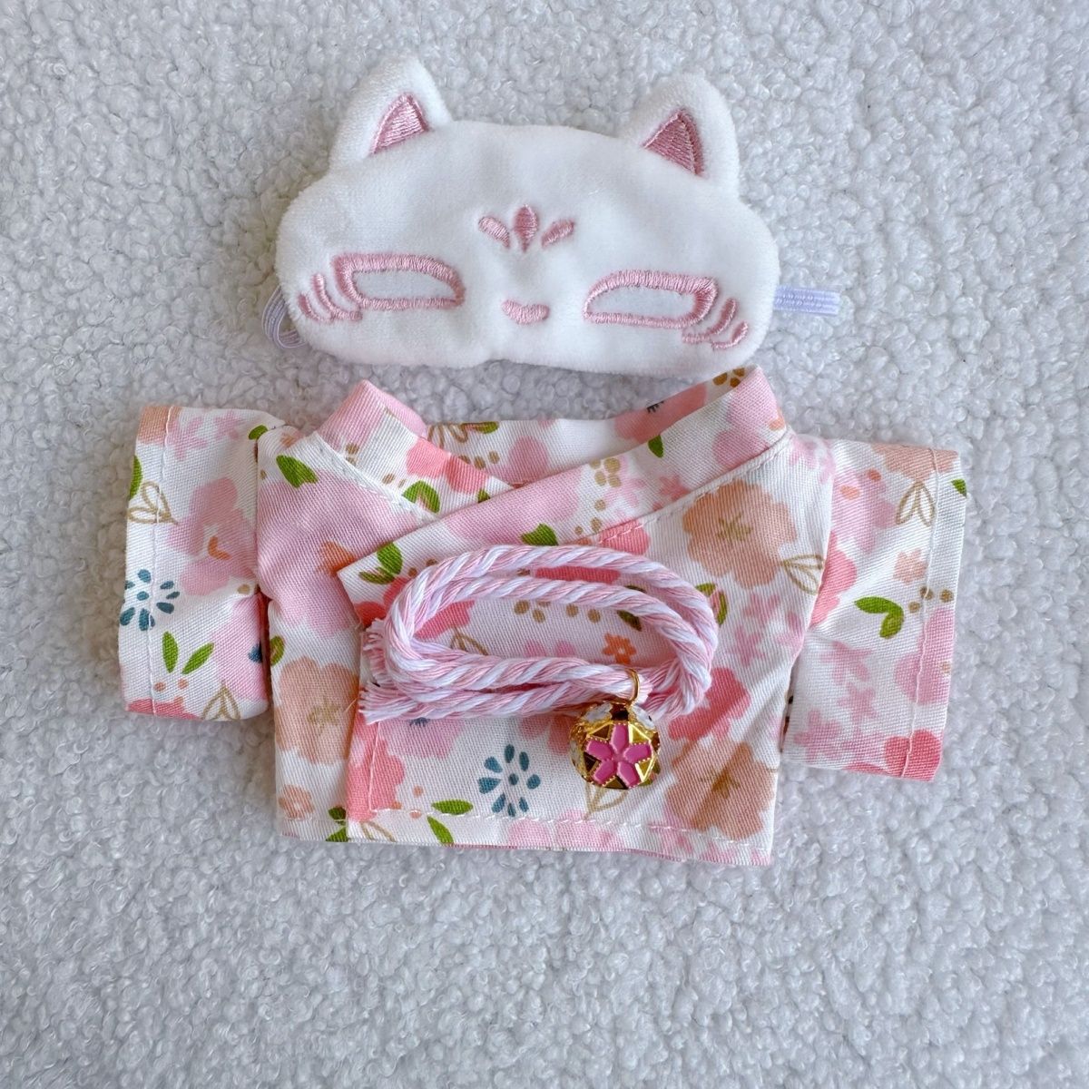 Party Games 15 In 1 - Voor 15/17Cm Labubu Pop Kleding Kimono