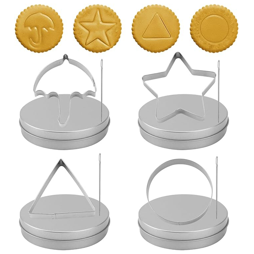 Party Games Kid Friendly - 6/12 Stuks Suiker Cookie Cutter Suiker