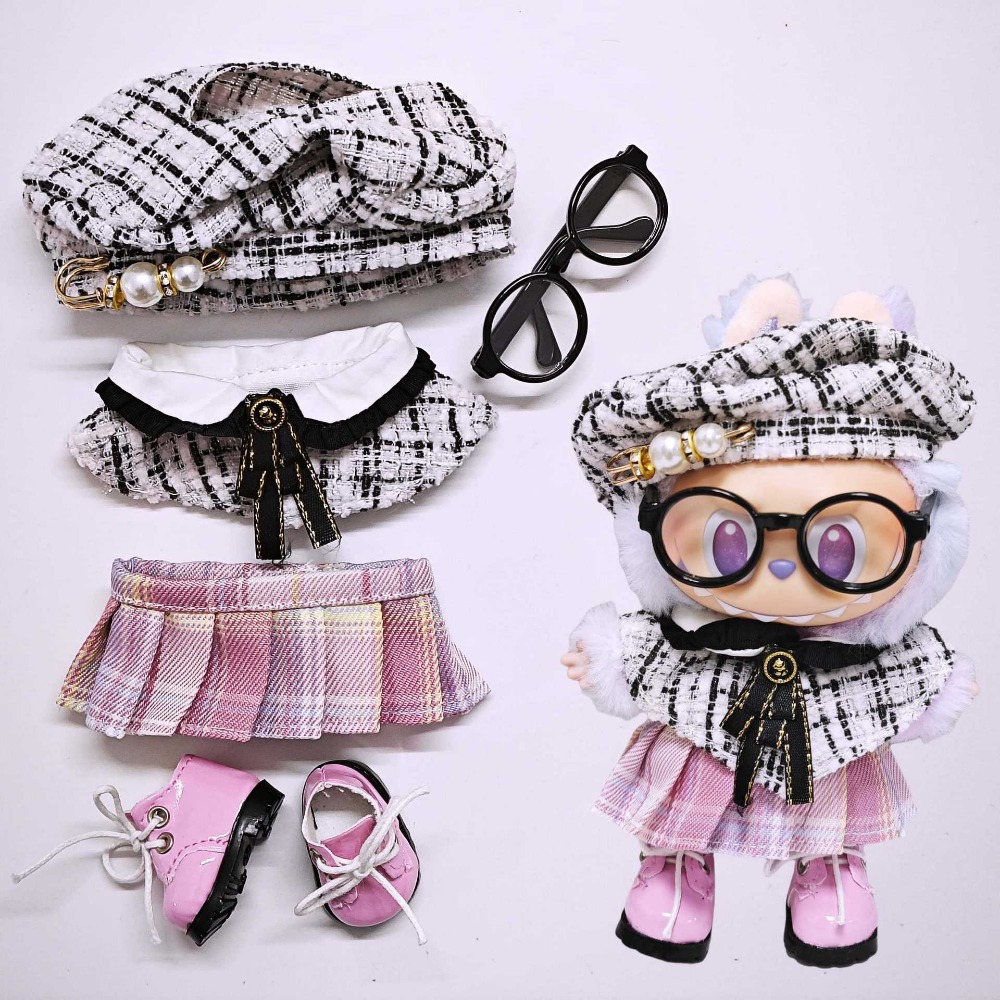 Party Games 15 In 1 - Voor 15/17 cm Labubu Kleding Outfit