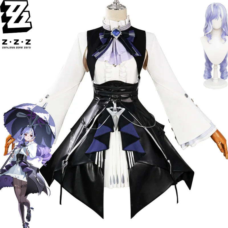 Party Games Girls - Game Zenless Zone Zero Vivian Cosplay