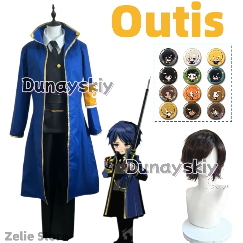 Party Games Company - Games Outis Cosplay Kostuum Limbus Company