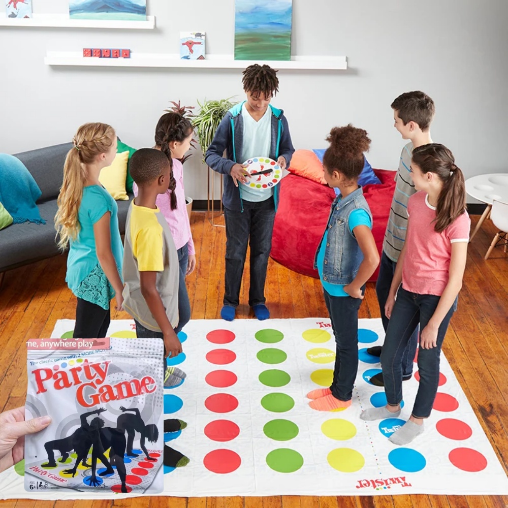 Party Games Adults Indoor - Twister Party Game - Familie Binnen