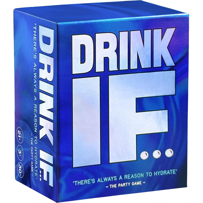 Party Games Using Cards - Als je drinkt... Cocktailparty-spel voor volwassenen