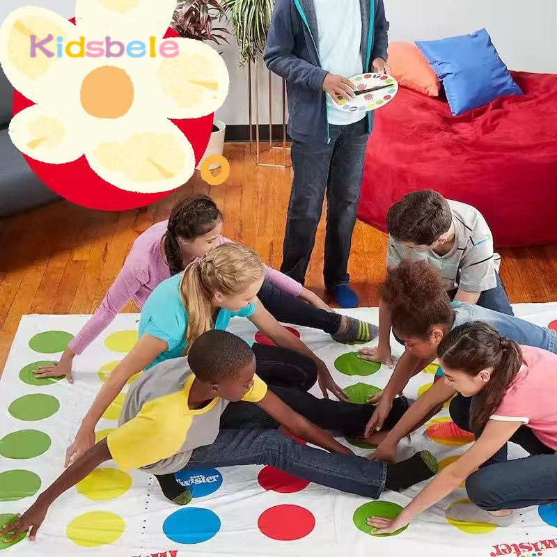 Party Games Adults Indoor - Twister Game Indoor Outdoor Speelgoed Speelmat