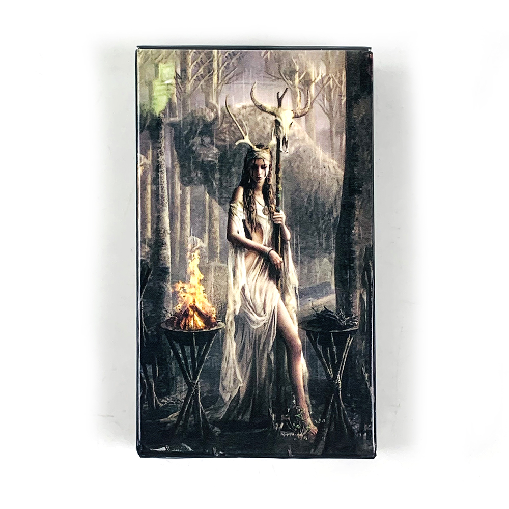 Party Games Mystery - Mysterieuze Tarotkaarten Een 78-delige set voor