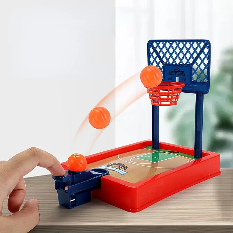 Party Games Easy Kids - Mini-opname basketbalmachine voor kinderen, volwassenen, eenvoudig
