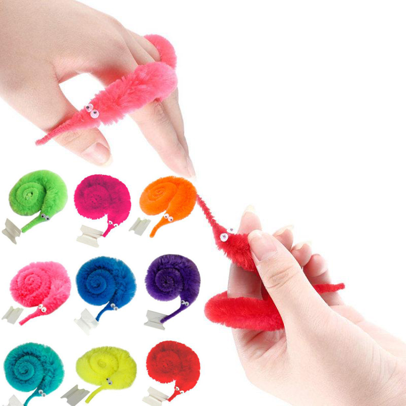 Party Games Easy Kids - Grappige Worm Magic Props Speelgoed voor