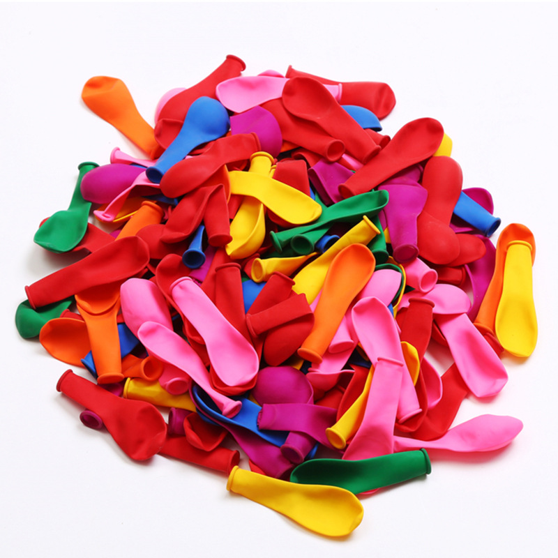 Party Games Kid Friendly - 500 stuks waterballonnen, milieuvriendelijke latex waterbomballonnen