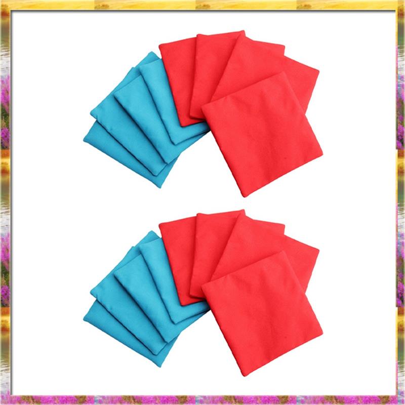 Party Games Kid Friendly - Budgetvriendelijke set van 16 mini-zitzakjes, cornhole-zitzakjes