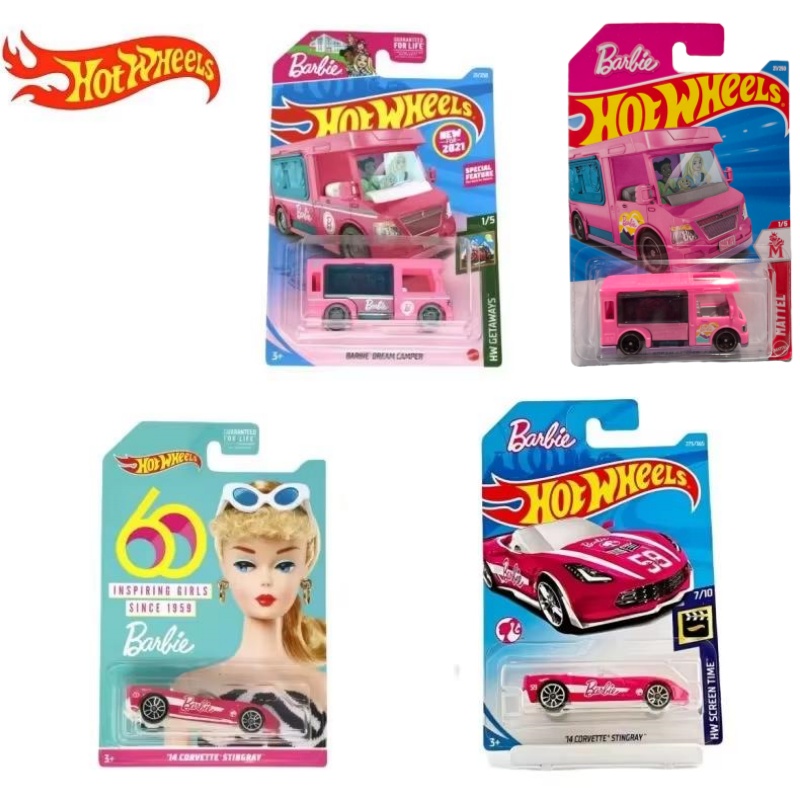 Hot Wheels Car Track Sets - Echt Op Voorraad Hot Wheels Barbie