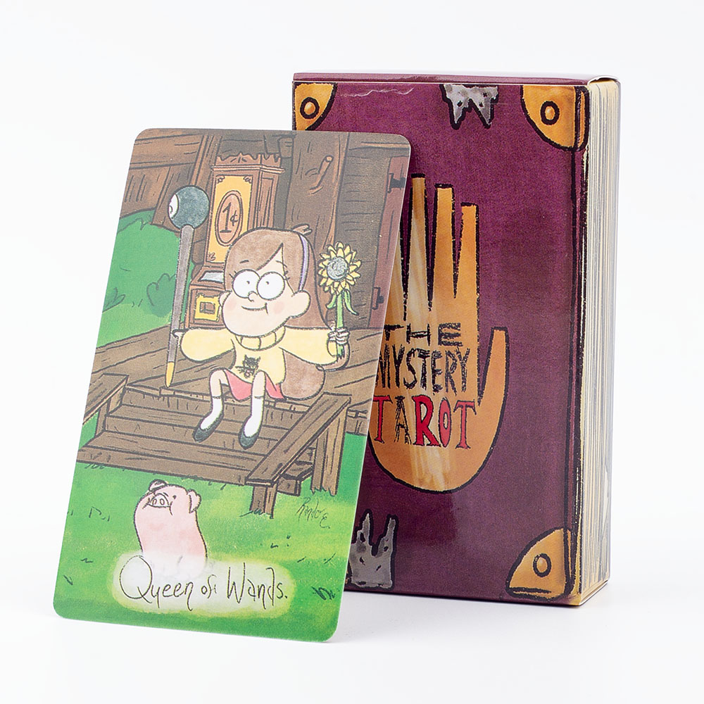 Party Games Mystery - Het Mysterie Tarot 78 Kaartspel Voor