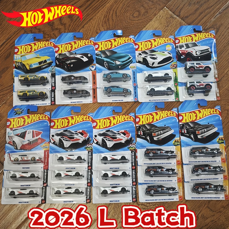 Hot Wheels Car Track Sets - Hot Wheels Diecast speelgoedauto 2026 L