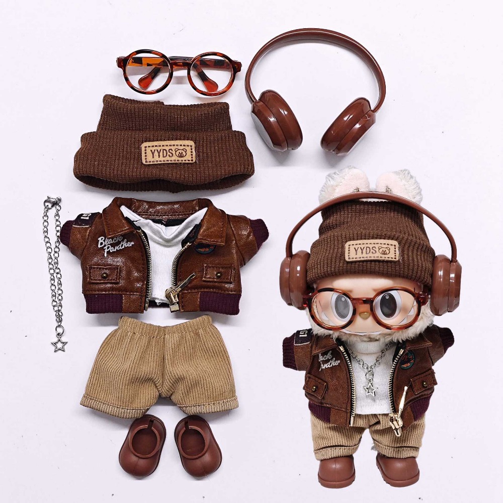 Party Games 15 In 1 - Voor 15/17 cm Labubu Kleding Outfit