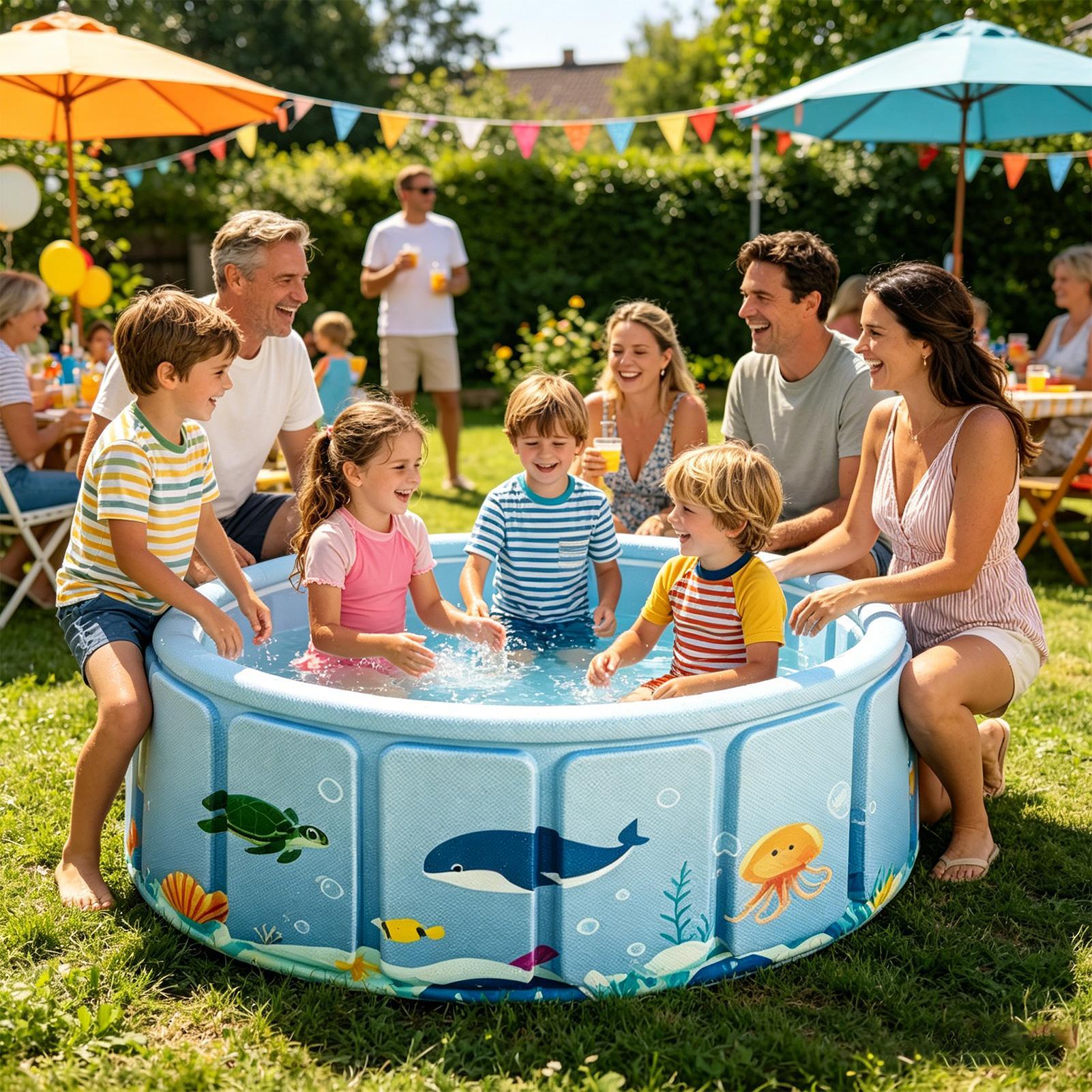 Niet-opblaasbaar opvouwbaar zw - Party Games Kid Friendly recensie en prijs