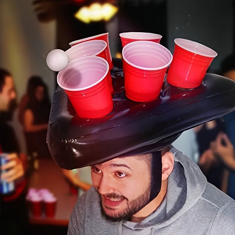 Opblaasbare Driehoekshoed voor - Party Games Crazy recensie en prijs