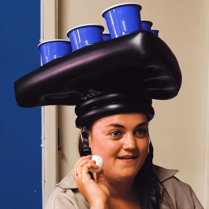 Opblaasbare Driehoekshoed voor - Party Games Crazy recensie en prijs