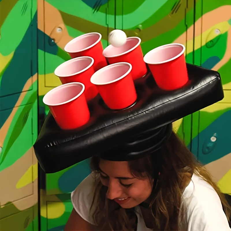 Opblaasbare Driehoekshoed voor - Party Games Crazy recensie en prijs