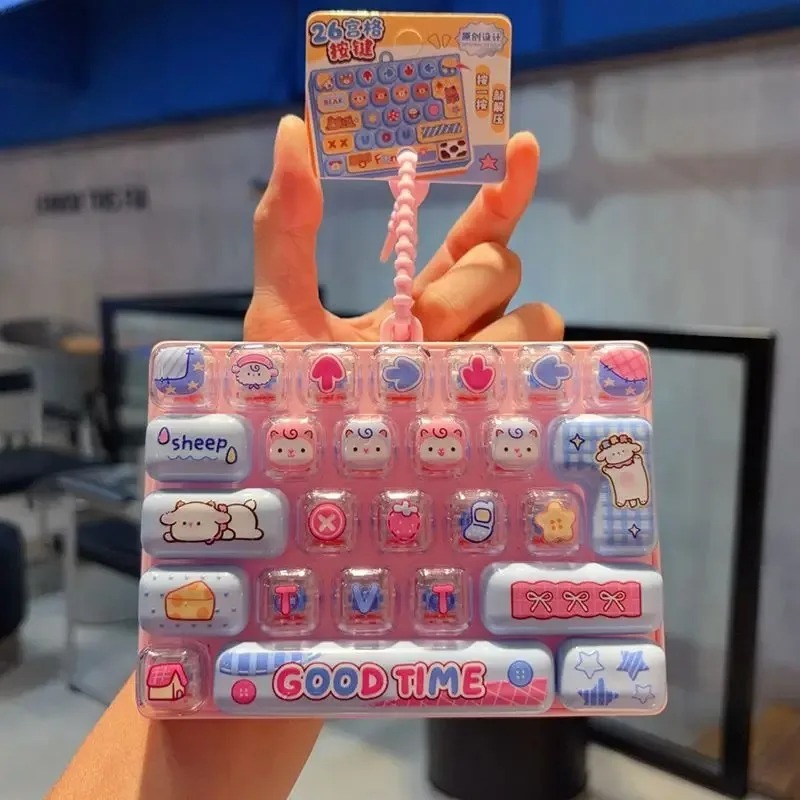 26Grid Keycap /;Clicker Anti S - Party Games Switch recensie en prijs