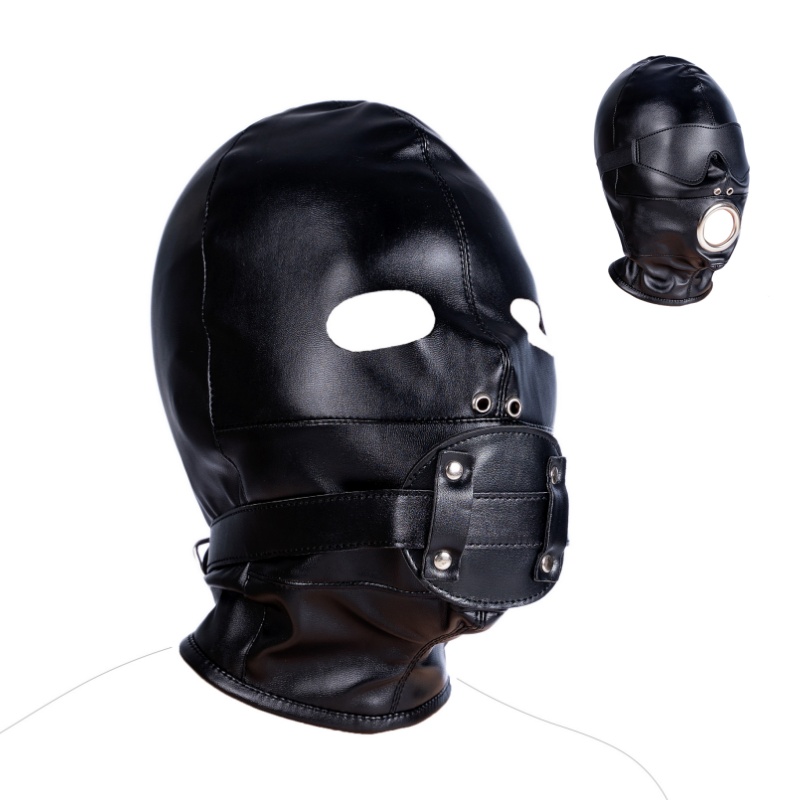 Sexy Cosplay Masker Fetisj Pu  - Party Games Mystery recensie en prijs