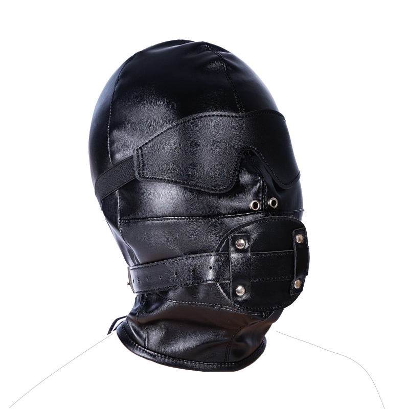Sexy Cosplay Masker Fetisj Pu  - Party Games Mystery recensie en prijs
