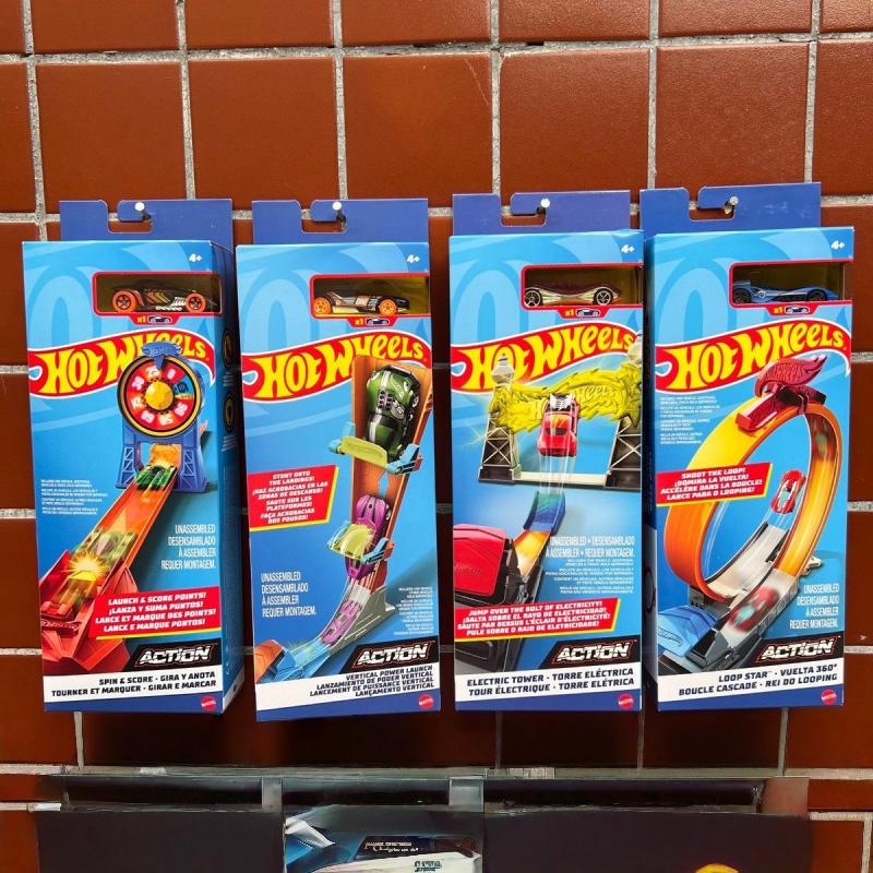 Hot Wheels FWM85 Die-cast auto - Hot Wheels Car Track Sets recensie en prijs